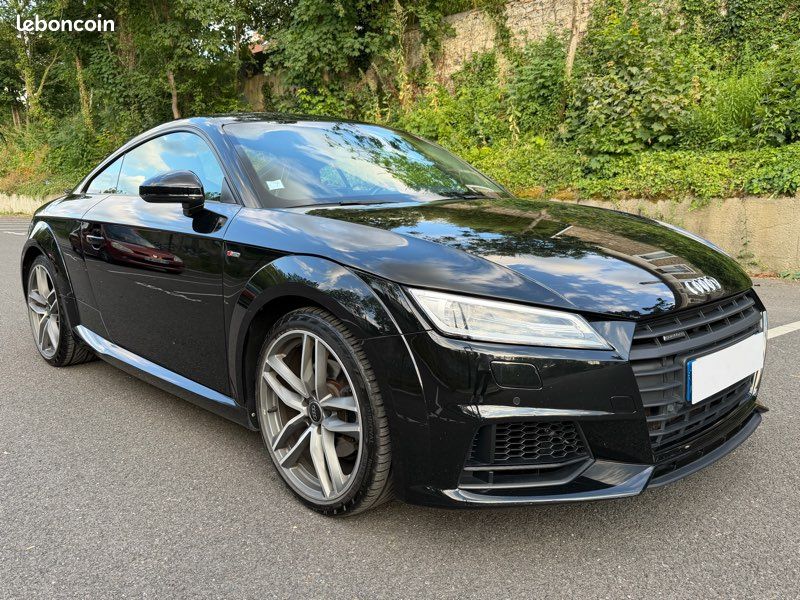 AUDI TT III 2.0 TFSI 230 S LINE QUATTRO S TRONIC-09/2016-Origine France-Sièges Sport Chauffants-Digital Cockpit-GPS-Jantes RS 19’-Historique Limpide Audi-Etat Rare-Moteur à Chaîne (image 3)