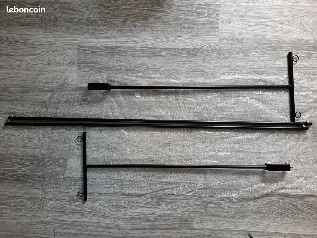 Barre extensible double pour décoration table (image 1)