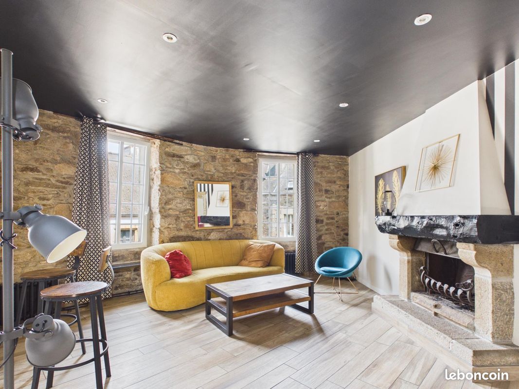 Appartement 4 pièces 76 m² · à Saint-Pol-de-Léon · 76 m² · 158 300 €