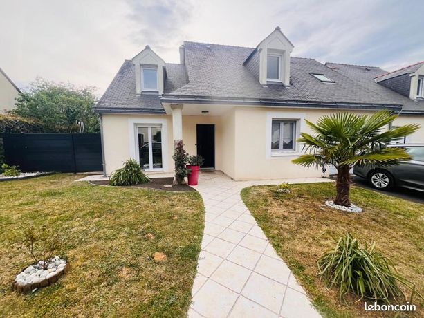 Quartier des Banchais - Maison familiale 130 m² - 4 chambres - Angers — 1