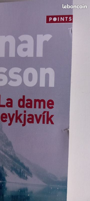 La dame de Reykjavik Ragnar Jonasson (image 4)