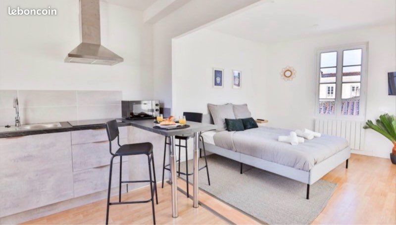 Appartement 1 pièce 27 m² · à Cognac · 26,5 m² · 520 €/mois