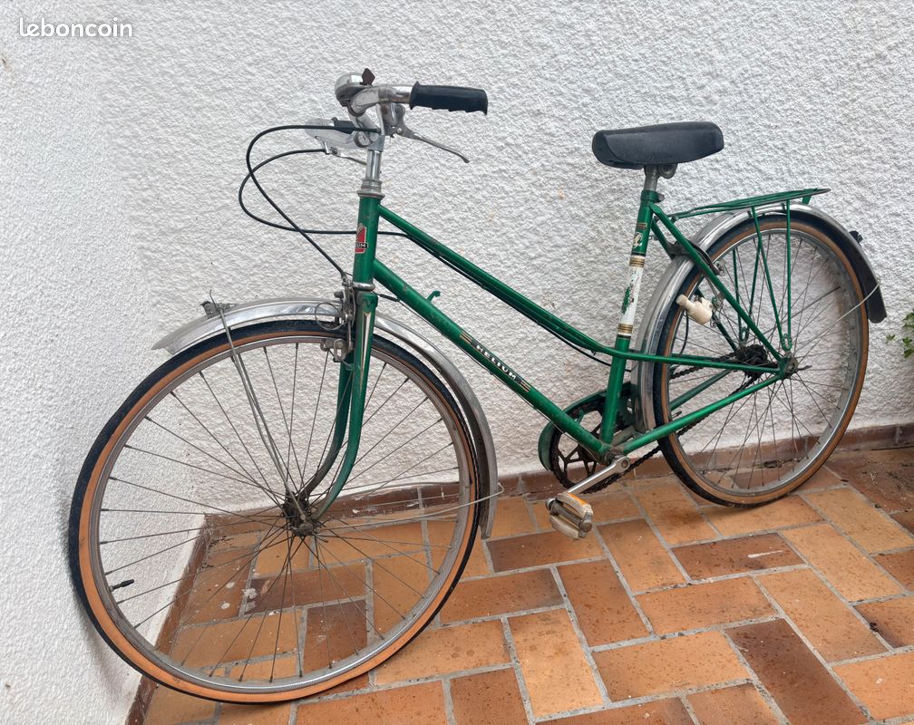 Garde-Boue Vélo Peugeot 1930 - Modèle 650 - Occasion Vintage