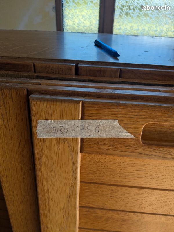 Porte placard cuisine en chene (image 8)