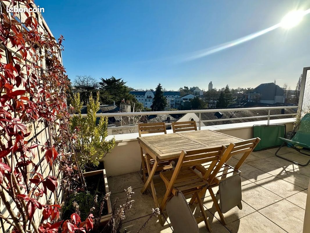 Appartement 4 pièces 114 m² · à Nantes · 114 m² · 1 520 €