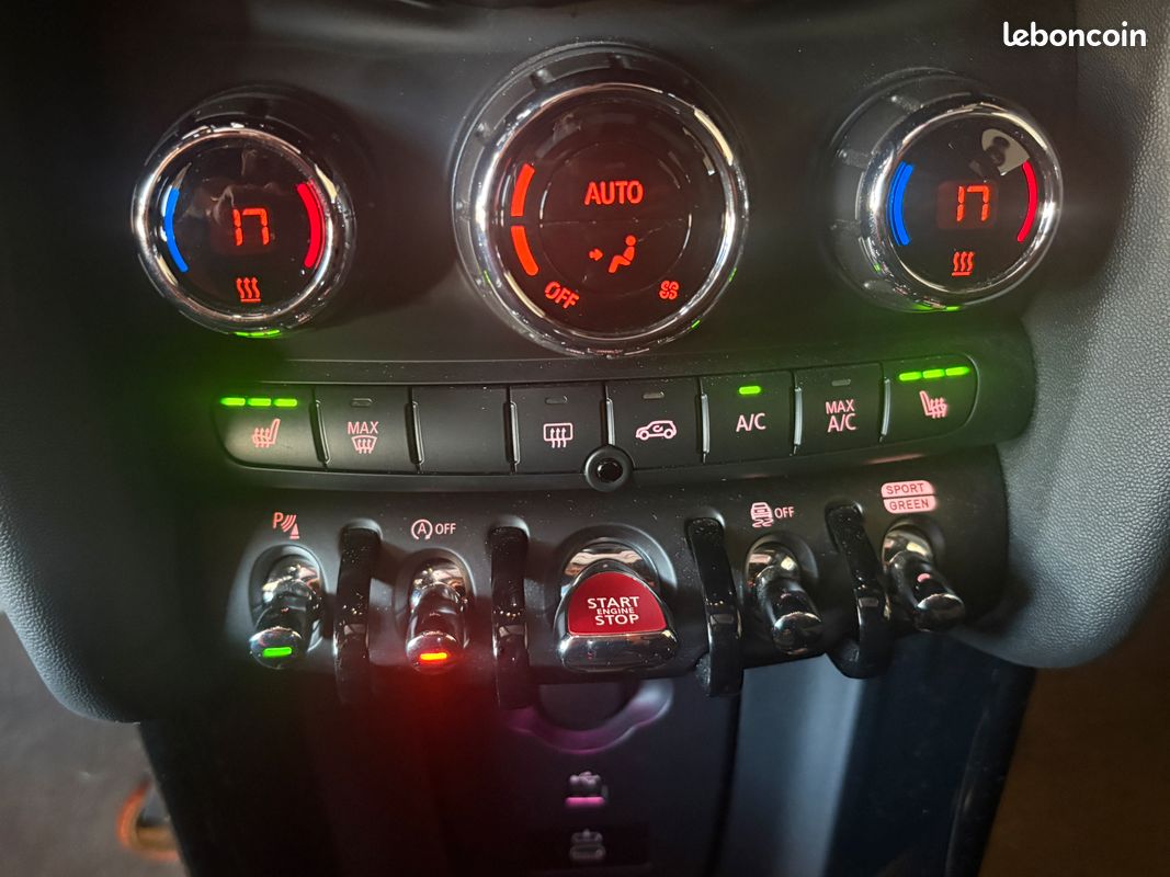 MINI MINI 231 JCW BA PH3 231Ch Garantie 12 mois (image 16)