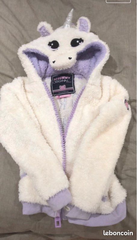 Véritable veste licorne BE Gummy (image 1)