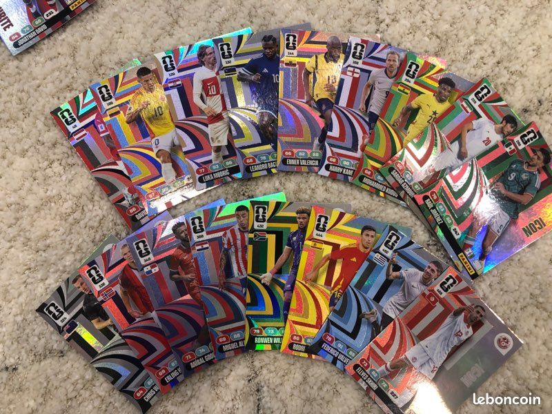Cartes panini Adrenalyn XL CDM 2026 (image 2)