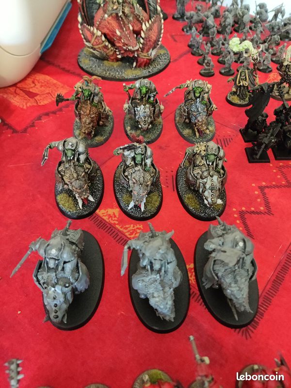 Warhammer AOS Armée Orc Ironjaws et Orc des marées (image 5)