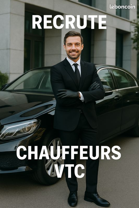 Vtc Image Chauffeur vtc - Autres services
