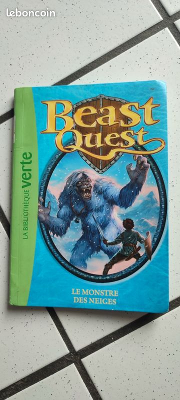 Beast Quest le monstre des neiges (image 1)