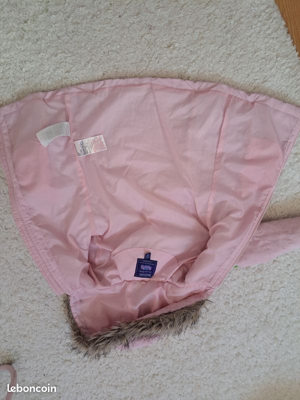 Doudoune légèreenfant 3 -4ans peppa pig (image 2)
