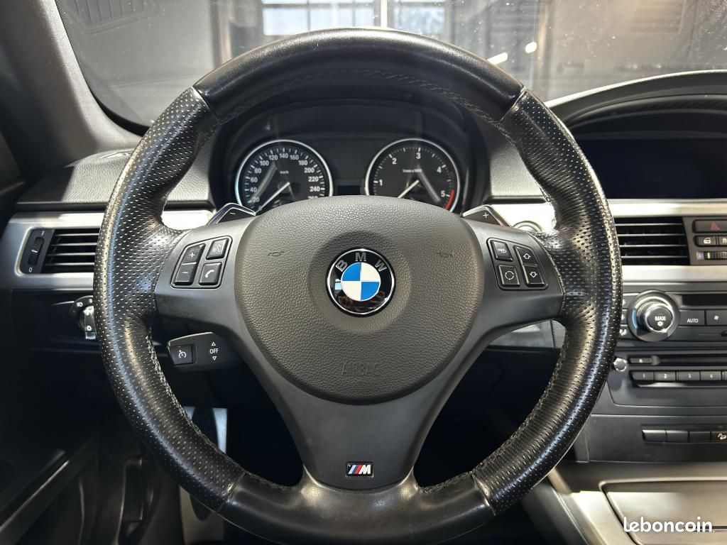 BMW SERIE 3 330d xDrive Coupé Edition M Sport - BVA COUPE E92 LCI 330d xDrive PHASE 2 (image 19)