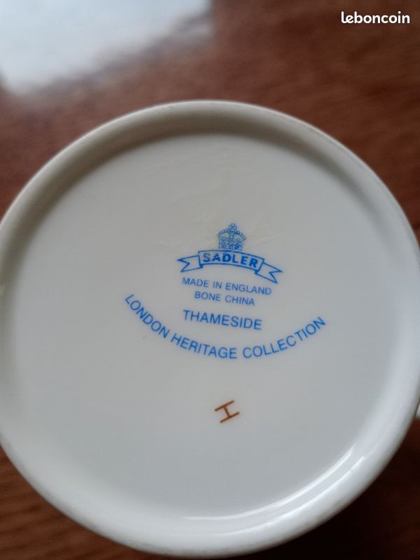 Mug porcelaine sadler (image 4)