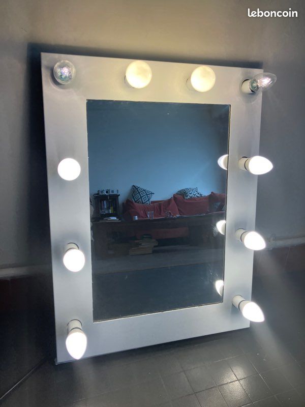 Miroir lumineux de star style loge (image 2)