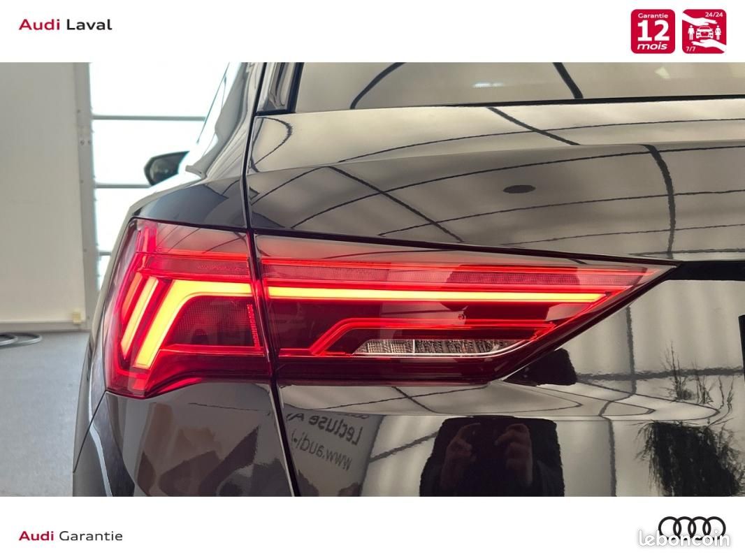 Audi Q3 45 TFSIe 245 ch S tronic 6 S line (image 9)