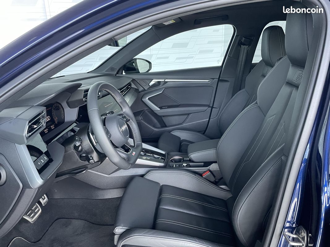 AUDI A3 Berline TFSI Mild Hybrid 150 S tronic 7 S line (image 16)