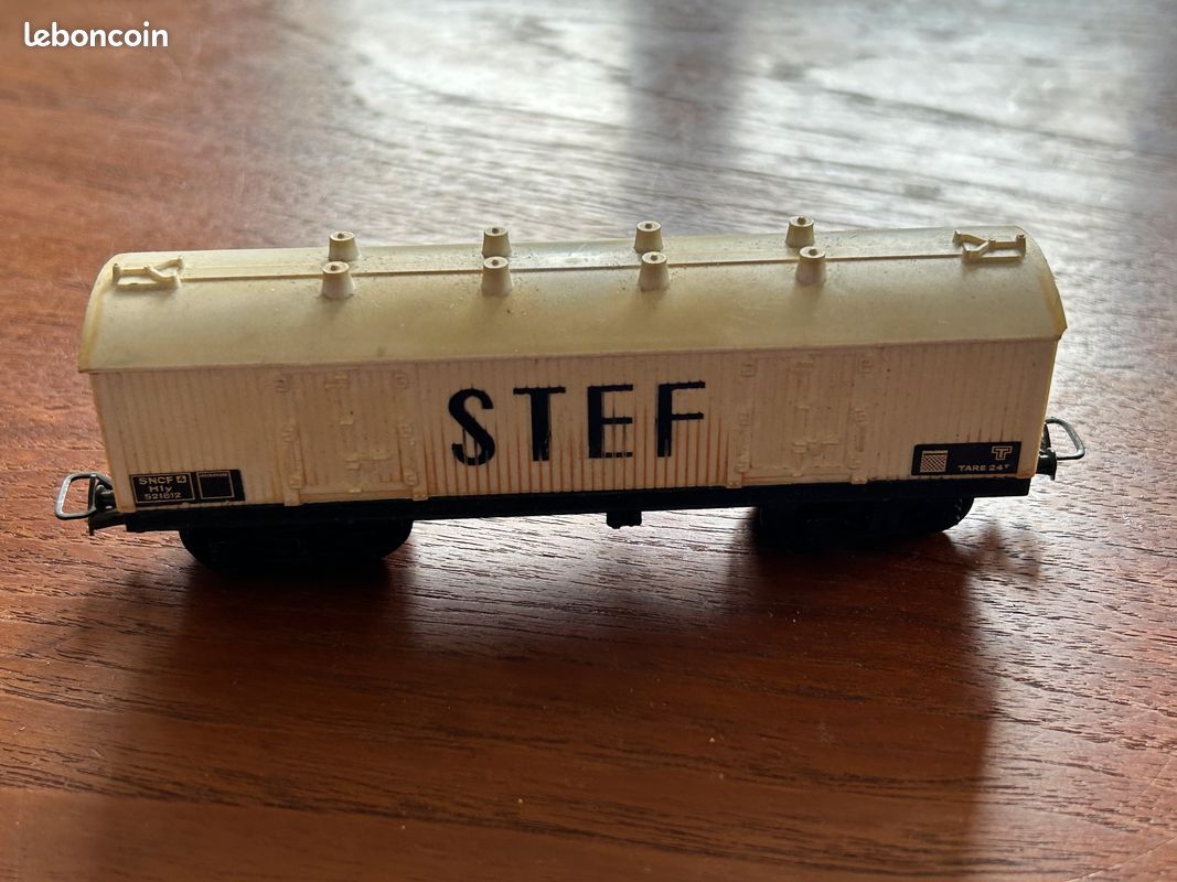 Wagons Jouef (STEF - KRONENBOURG - PLATEAU) (image 5)
