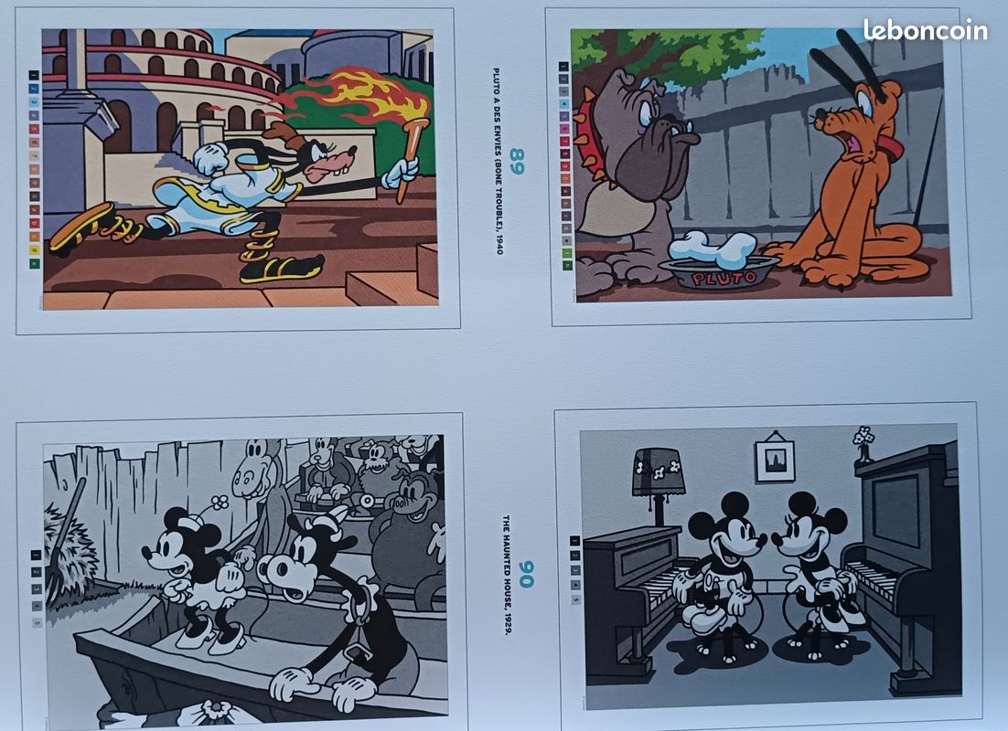 Livre coloriages mystères « Mickey & friends » de Disney - Art thérapie (image 12)
