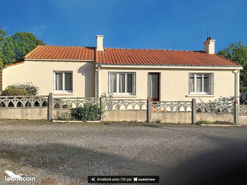 Maison 4 pièces 83 m² · à La Marne · 83 m² · 192 240 €