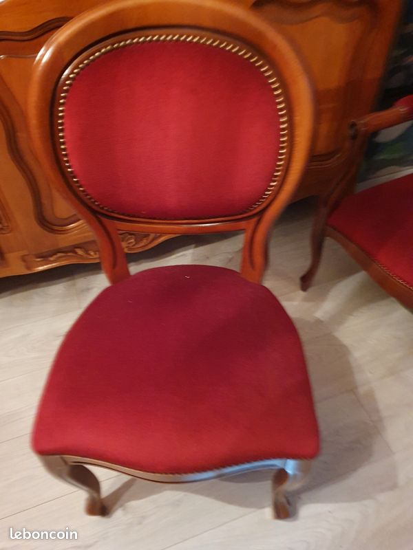 Vends fauteuil rouge (image 4)