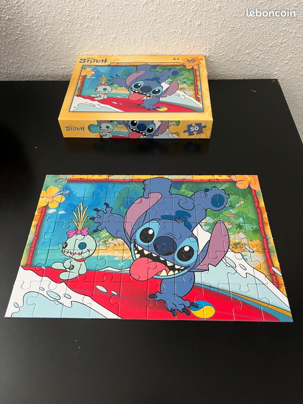 Puzzle 50 pièces complet (image 1)