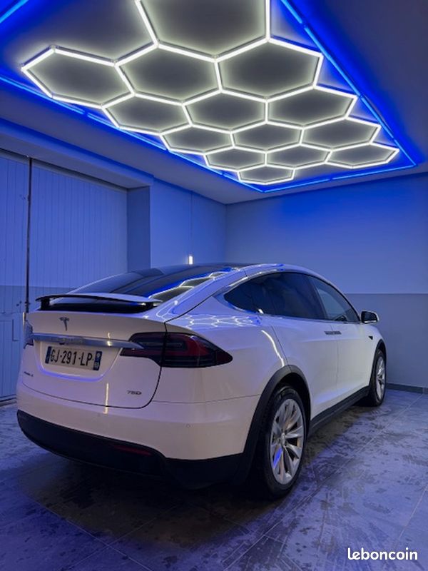 Tesla Model X TESLA MODEL X 525CV 75D TVA RECUPERABLE garantie TESLA (image 4)