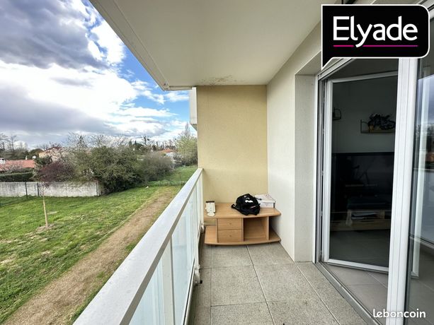 Appartement 2 pièces 39 m²