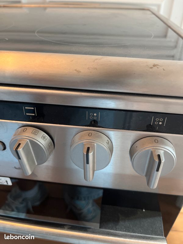 Cuisinière électrique thomson trmc51.4x plaques vitrocéramiques neuf (image 10)