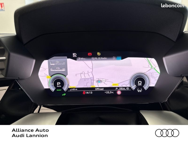Audi A3 Sportback 40 TFSI e 204ch S line S tronic 6 (image 9)