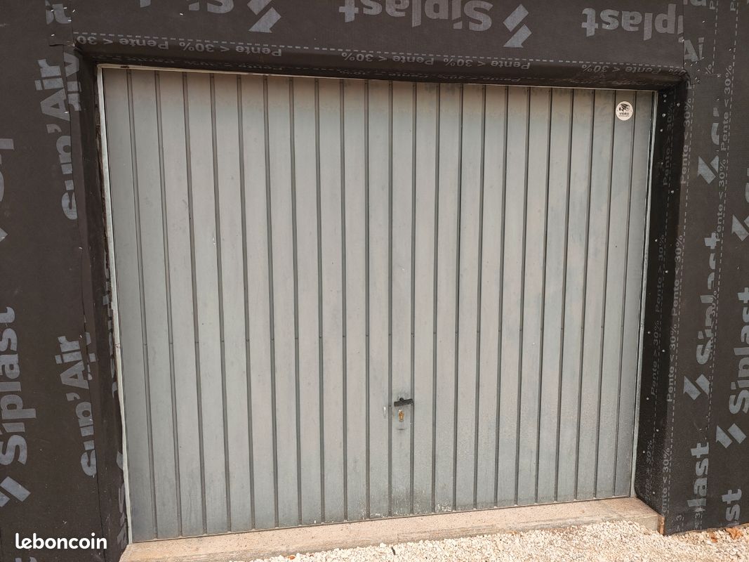 Porte garage bon etat (image 3)