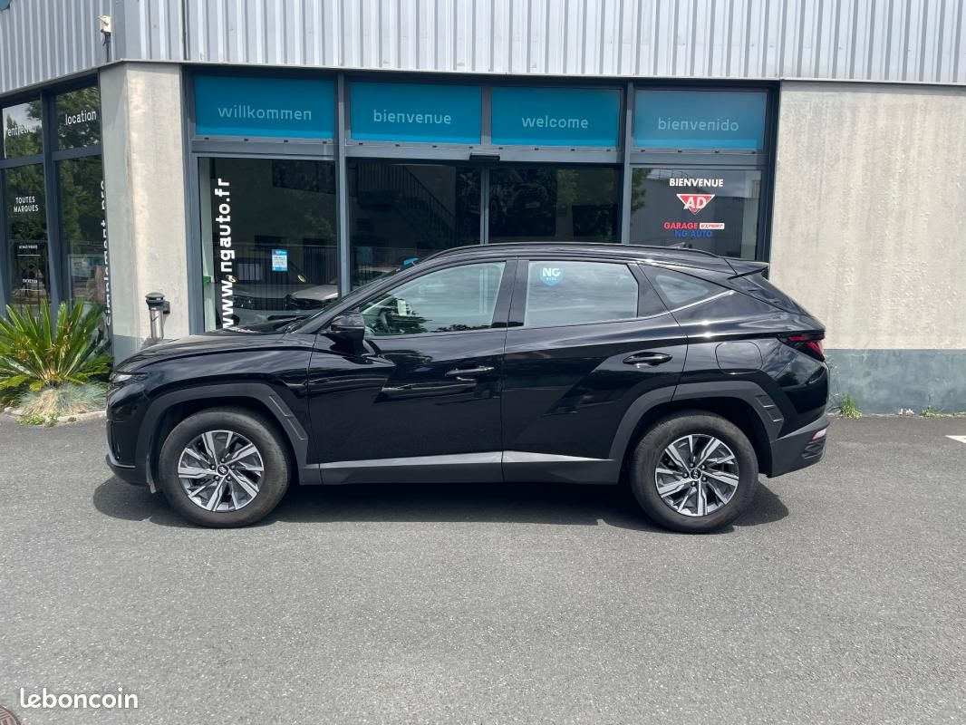 Hyundai Tucson 1.6 T-GDI 230 Hybrid BVA6 Business (image 5)
