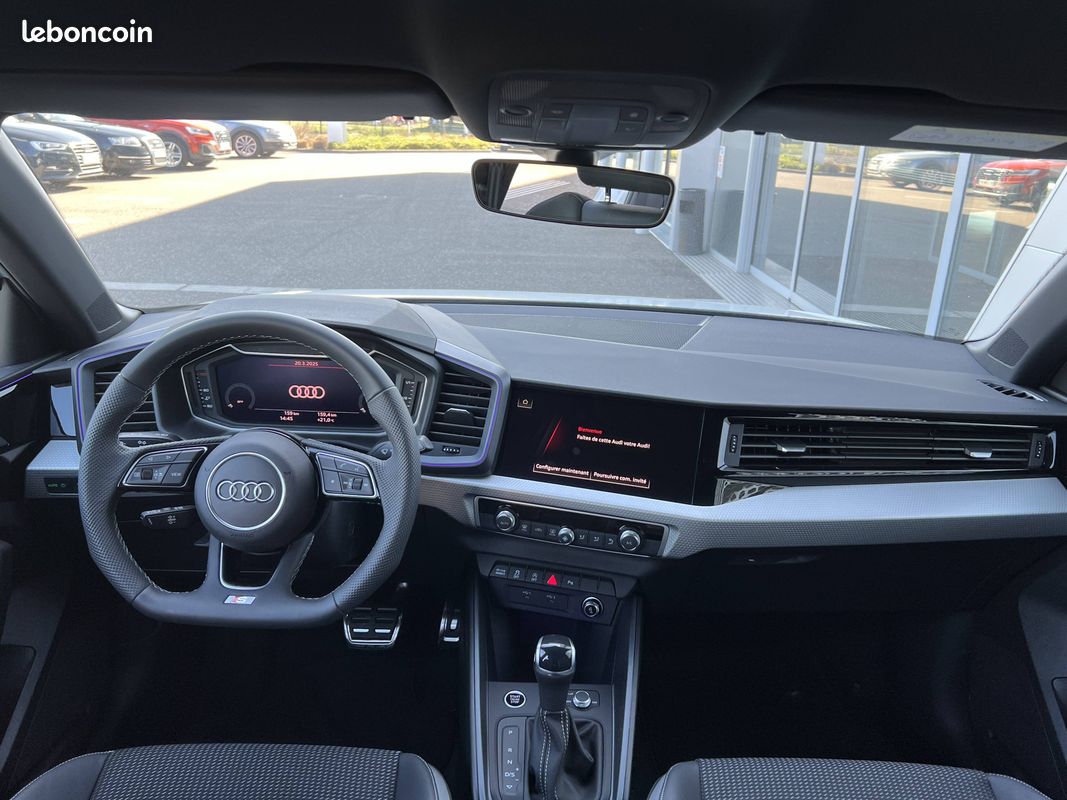 AUDI A1 Sportback 30 TFSI 116 ch S tronic 7 S Line Plus (image 11)