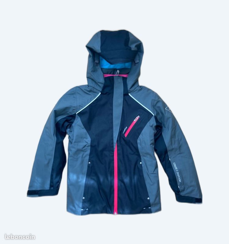 Ski Garçon Blouson De Ski Fille Veste Ski Fille Anorak Fille