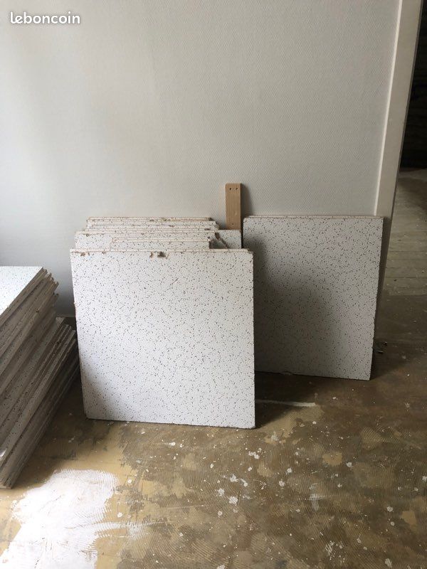 Plaques plafond Bricolage