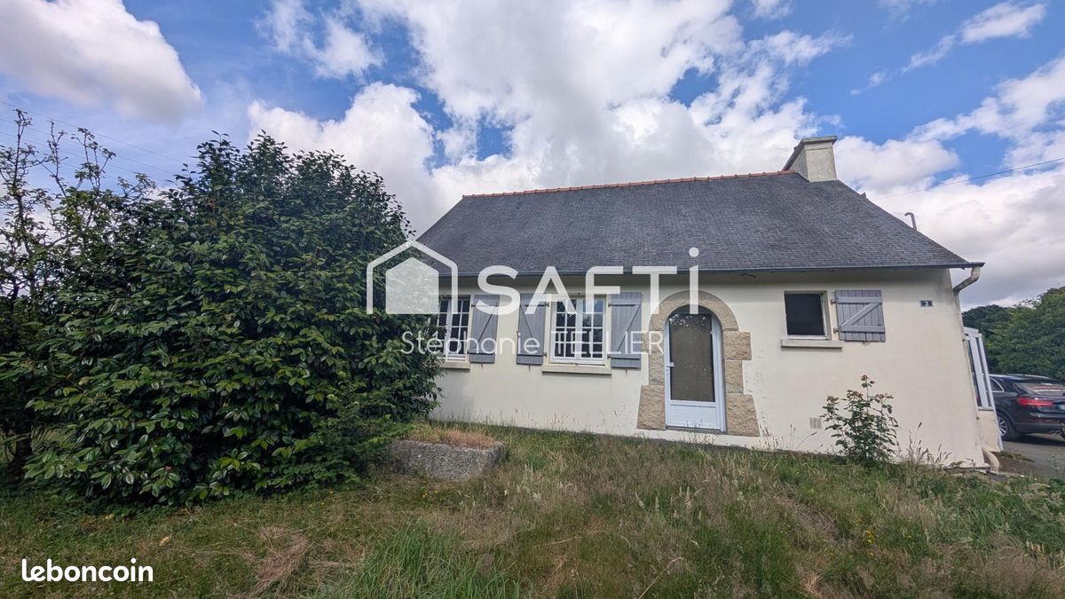 Maison 3 pièces 80 m² · à Bourbriac · 80 m² · 209 000 €