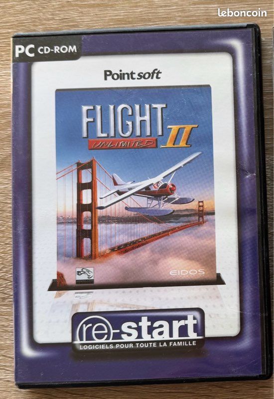 Jeu pc flight unlimited 2 (image 1)