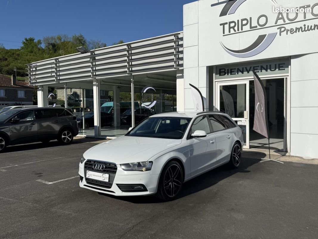 AUDI A4 Avant 2.0 TDI DPF Ultra Clean Diesel - 136 Attraction GPS + RADAR AV/AR + CLIM (image 3)