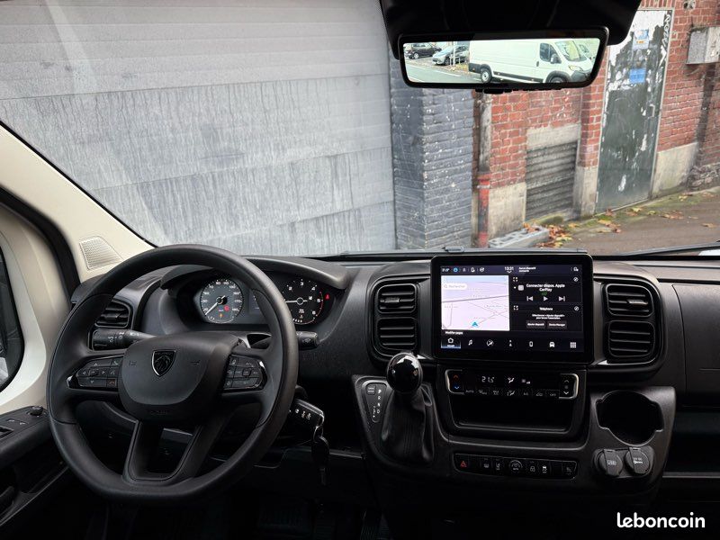 PEUGEOT BOXER II L4H2 3.5 MAXi 2.2 180 CH BVA8 PACK PREMIUM CONNECT – 3 PLACES - TVA RÉCUPÉRABLE (image 9)