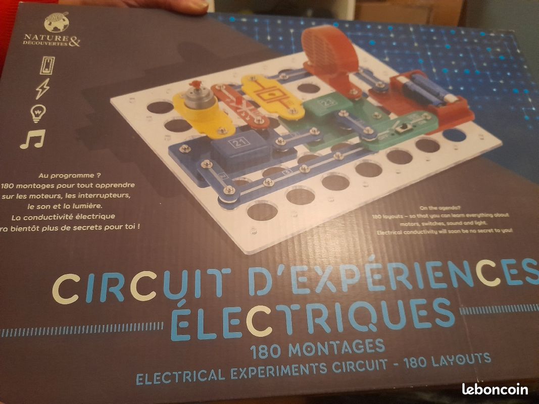 Circuit d'expérience électronique (image 1)
