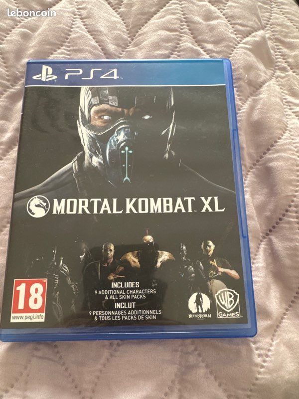 Disque PS4 Mortal Kombat XL (image 1)