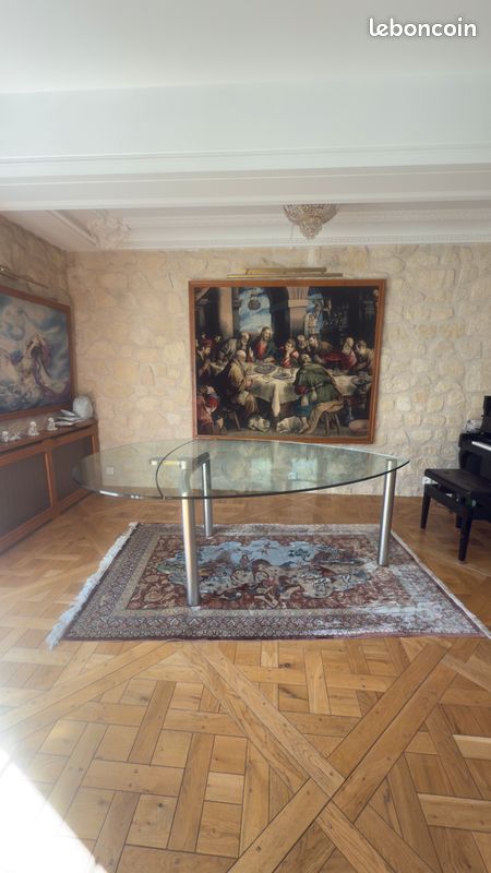 Table dinatoire et 8 chaises Roche Bobois (image 5)