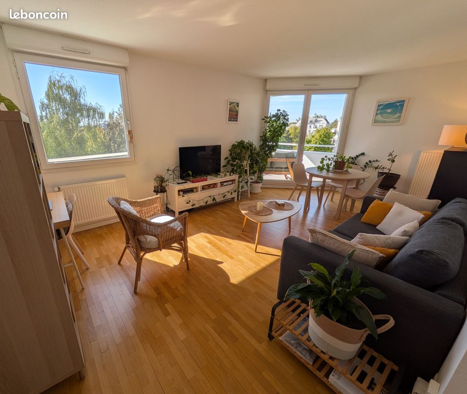 Appartement 2 pièces 48 m² · à Illkirch-Graffenstaden · 48 m² · 185 000 €