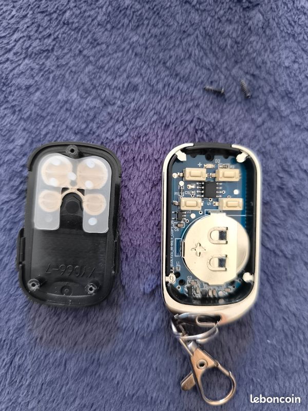Télécommande portail (image 1)