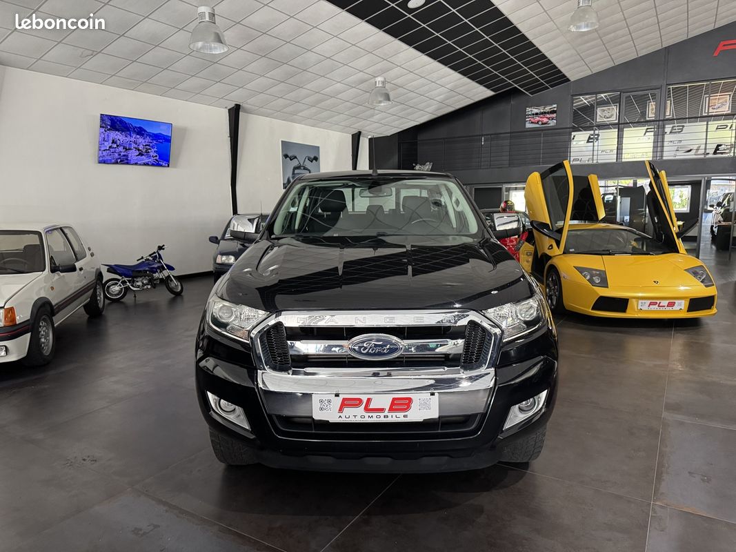 Ford RANGER 2.2 TDCI 160CH DOUBLE CABINE LIMITED (image 2)