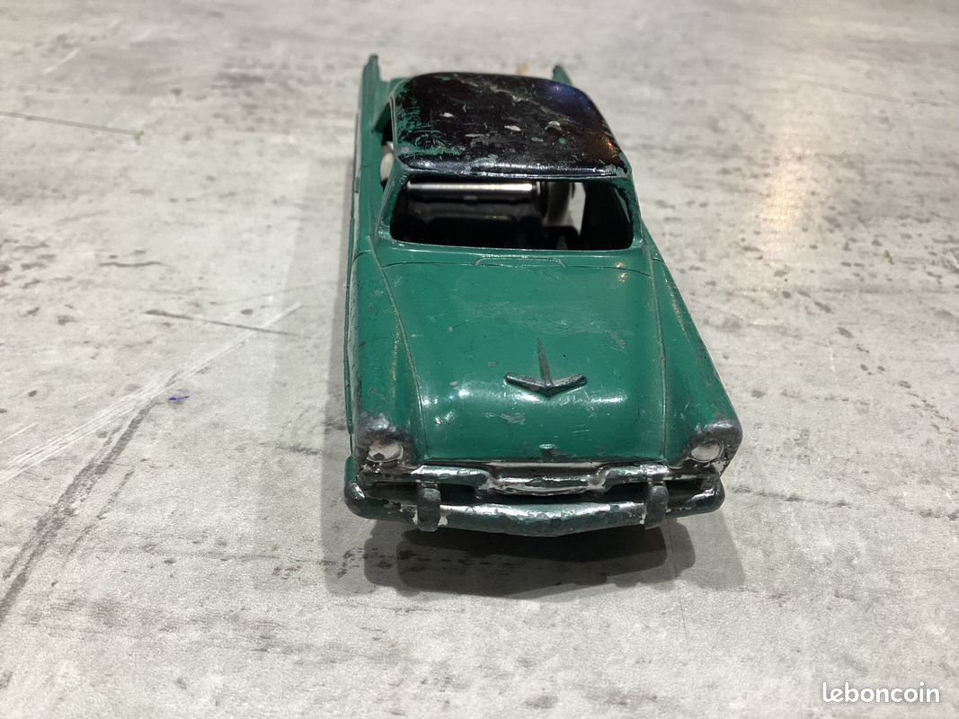 Plymouth Belvedere Dinky Toys France – 1/43, Verte, Zamak, Avec Boîte (copie)