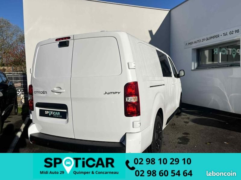Citroen Jumpy Fg XL 2.0 BlueHDi 145 Cabine Approfondie Fixe Pack Premium Connect EAT8 NEUF / 29575 h (image 8)