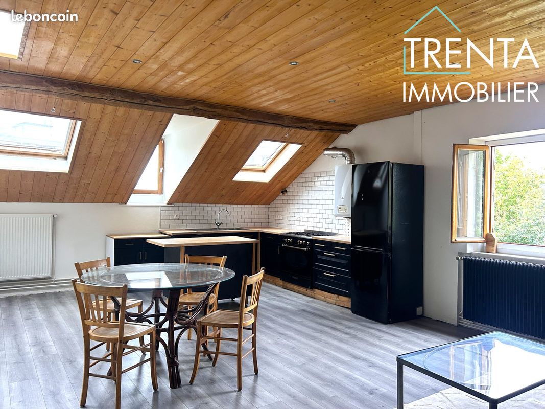 Appartement 4 pièces 66 m² · à Voiron · 66 m² · 790 €/mois