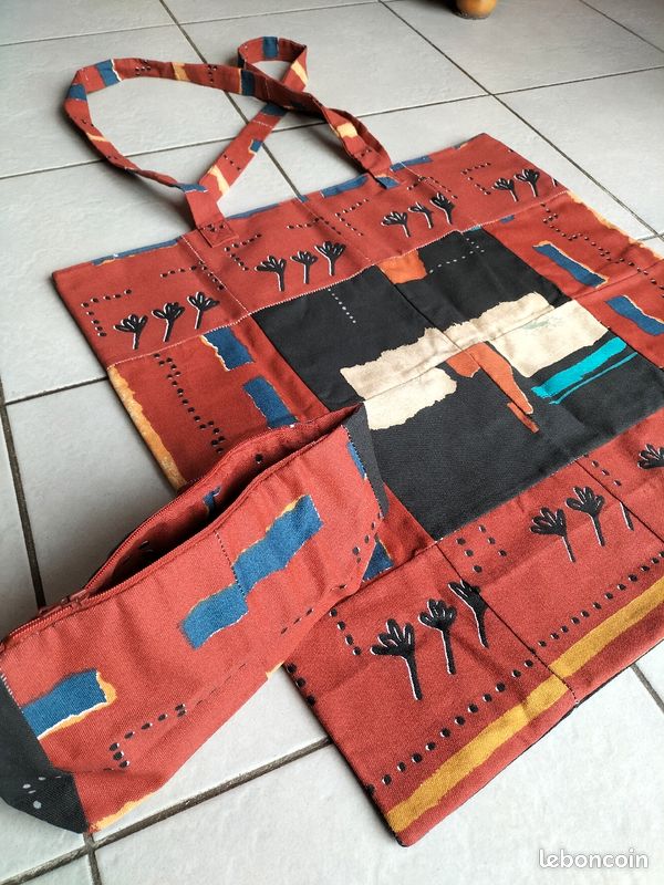 Sac à main en toile (image 6)