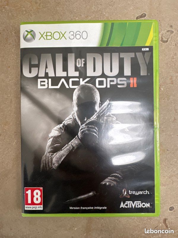 Jeu CoD black ops II Xbox 360 (image 1)
